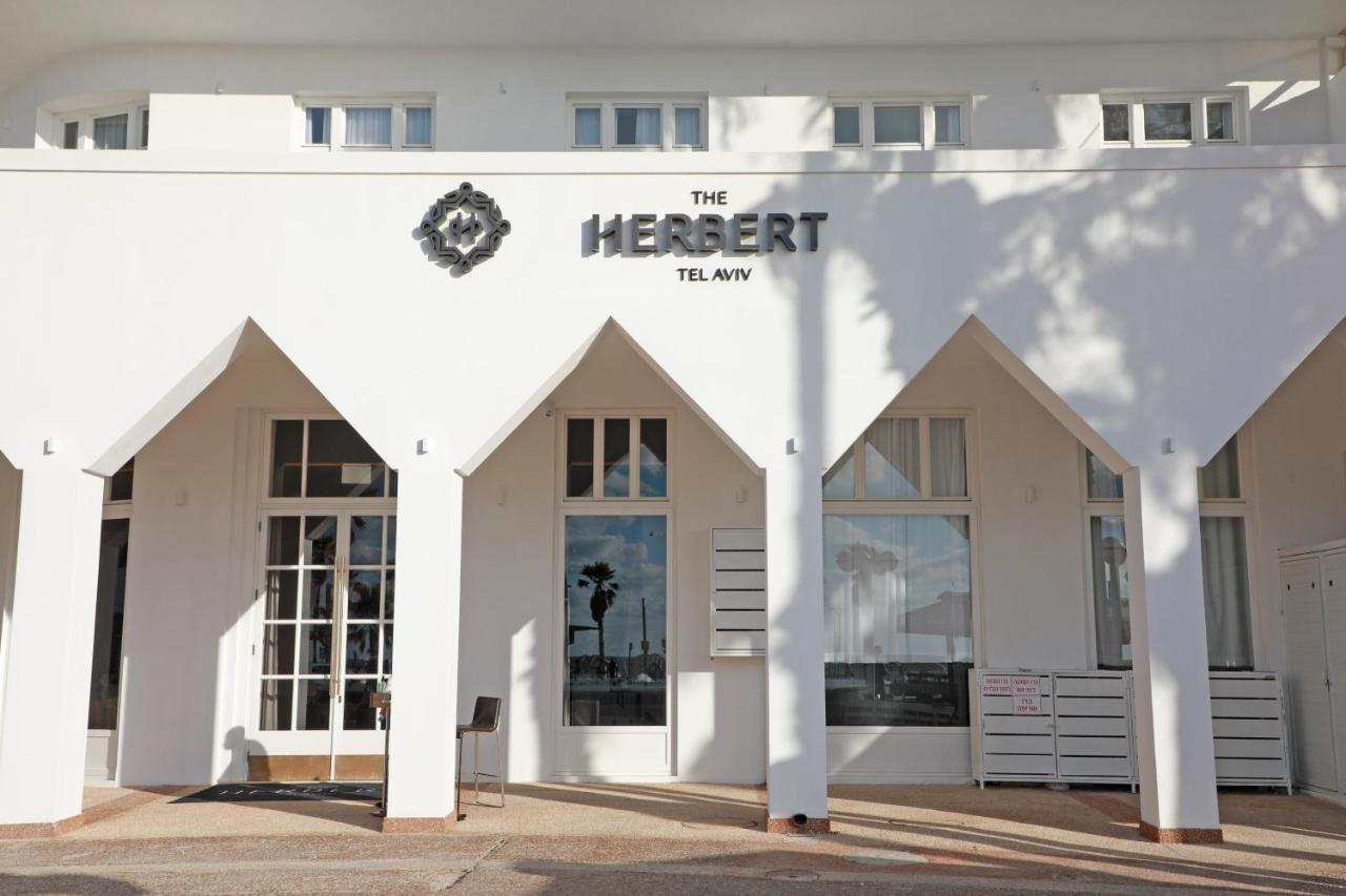 The Herbert Tel Aviv Dış mekan fotoğraf