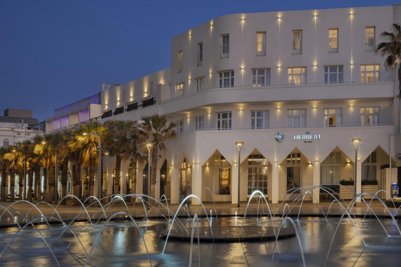 The Herbert Tel Aviv Dış mekan fotoğraf